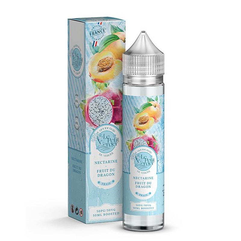 Nectarine Fruit du Dragon Frais 50ml - Le Petit Verger (1/1)