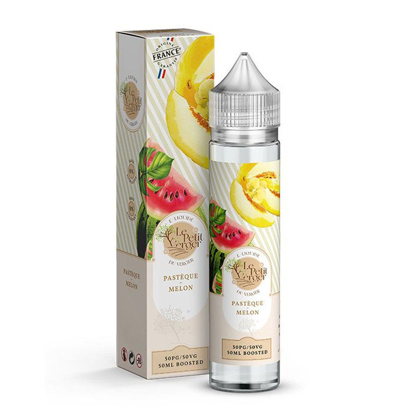 Pastèque Melon 50ml - Le Petit Verger (1/1)