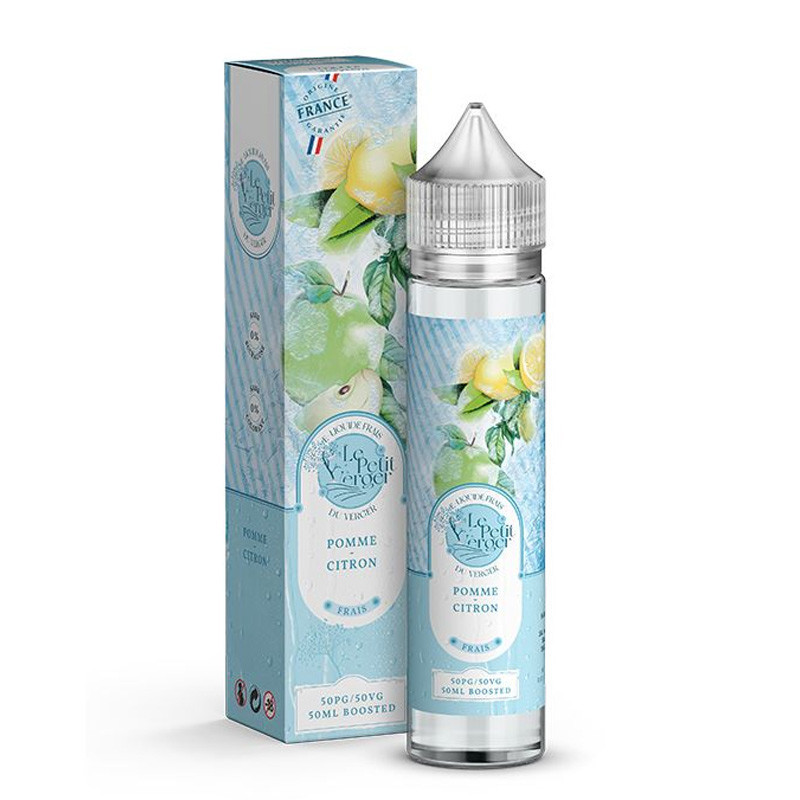 Pomme Citron Frais 50ml - Le Petit Verger (1/1)