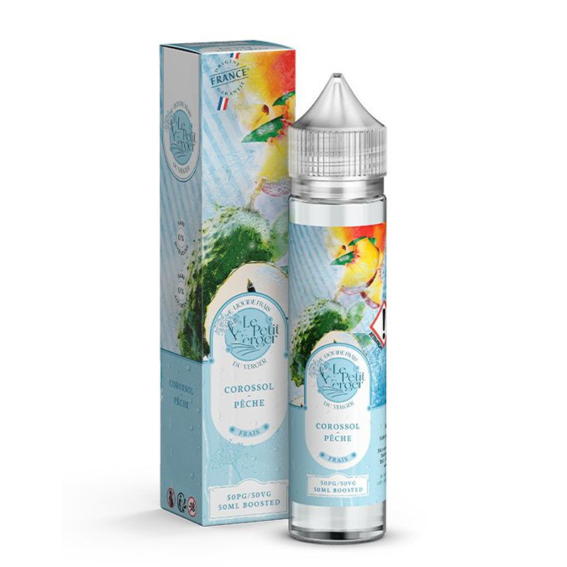 Corossol Pêche Frais 50ml - Le Petit Verger (1/1)