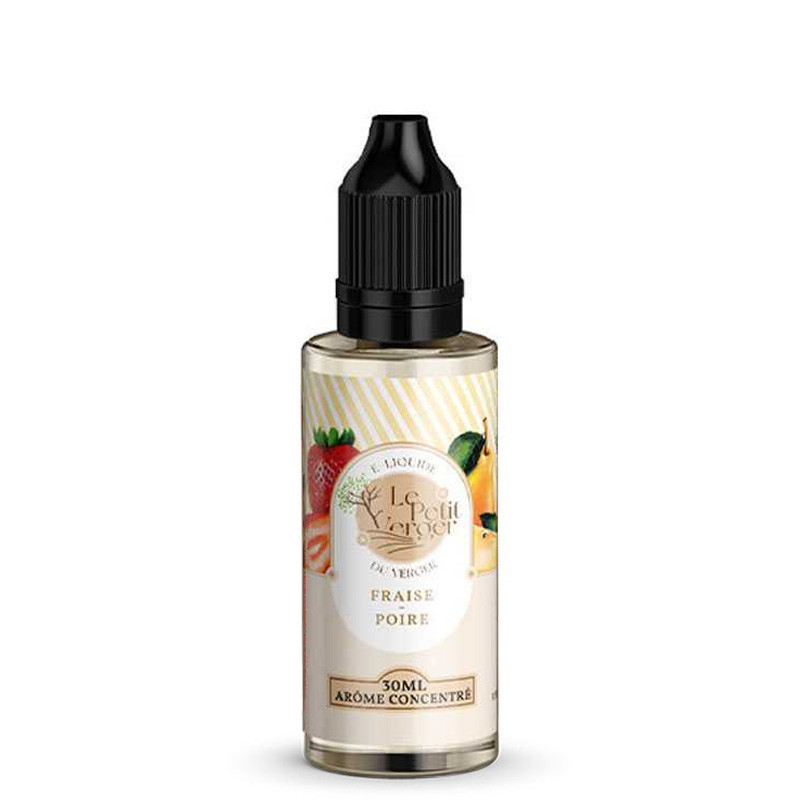 Concentré Fraise Poire 30ml - Le Petit Verger (1/1)