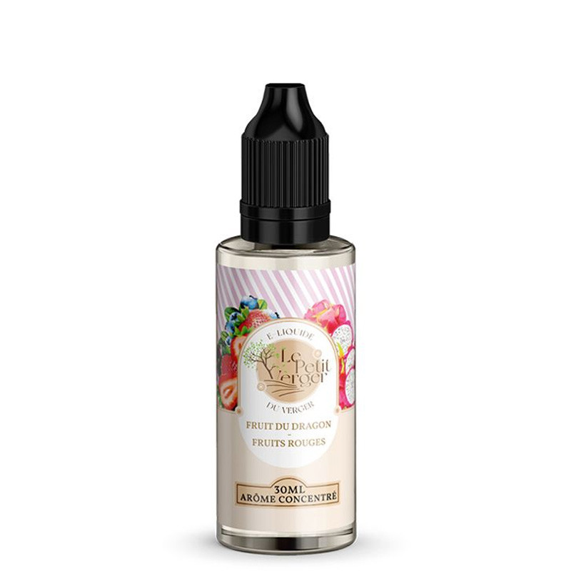 Concentré Fruit du Dragon Fruits Rouges 30ml - Le Petit Verger (1/1)