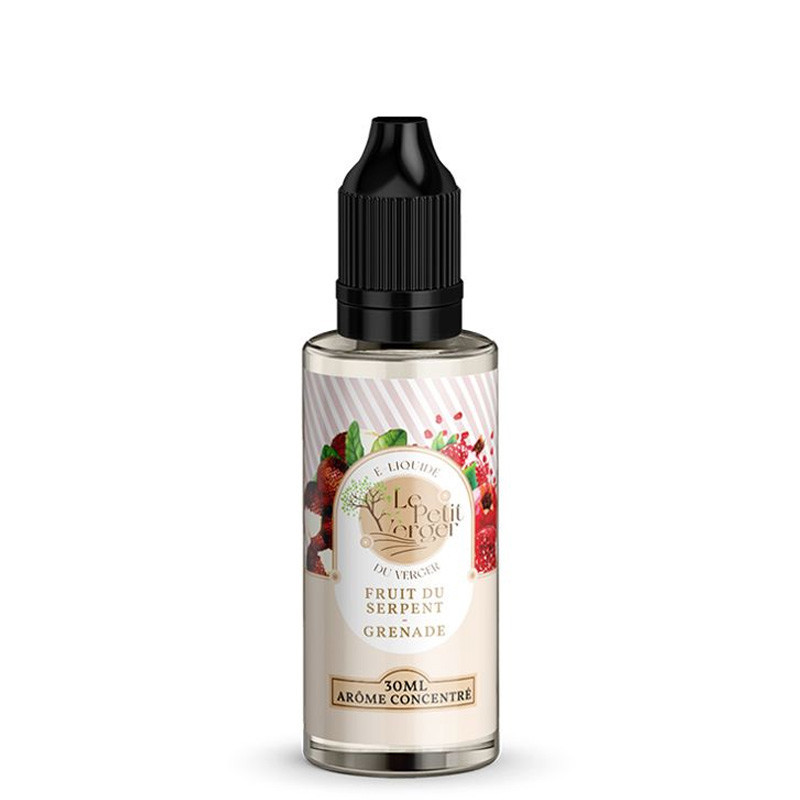 Concentré Fruit du Serpent Grenade 30ml - Le Petit Verger (1/1)