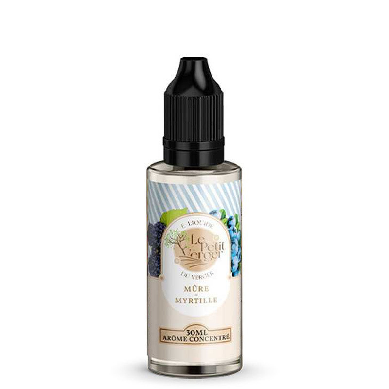 Concentré Mûre Myrtille 30ml - Le Petit Verger (1/1)