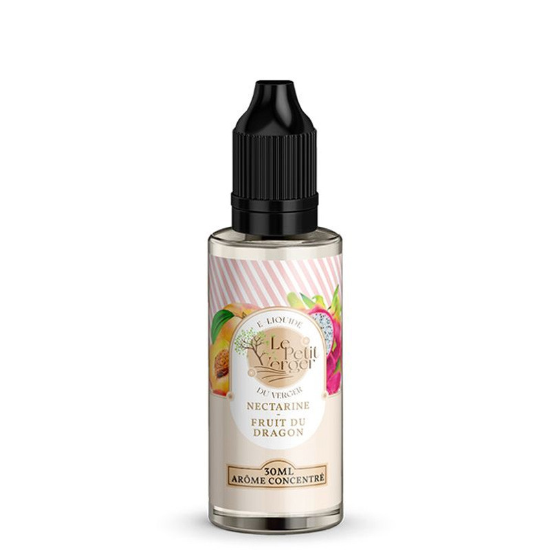 Concentré Nectarine Fruit du Dragon 30ml - Le Petit Verger (1/1)