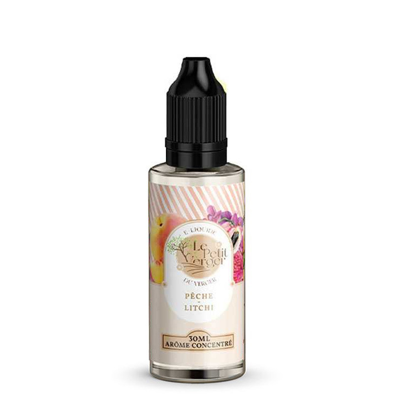 Concentré Pêche Litchi 30ml - Le Petit Verger (1/1)