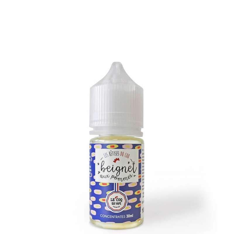 Concentré Beignet Aux Pommes 30ml - Le Coq Qui Vape (1/1)