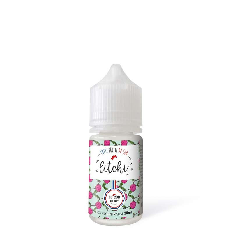 Concentré Litchi 30ml Tutti Frutti - Le Coq Qui Vape (1/1)