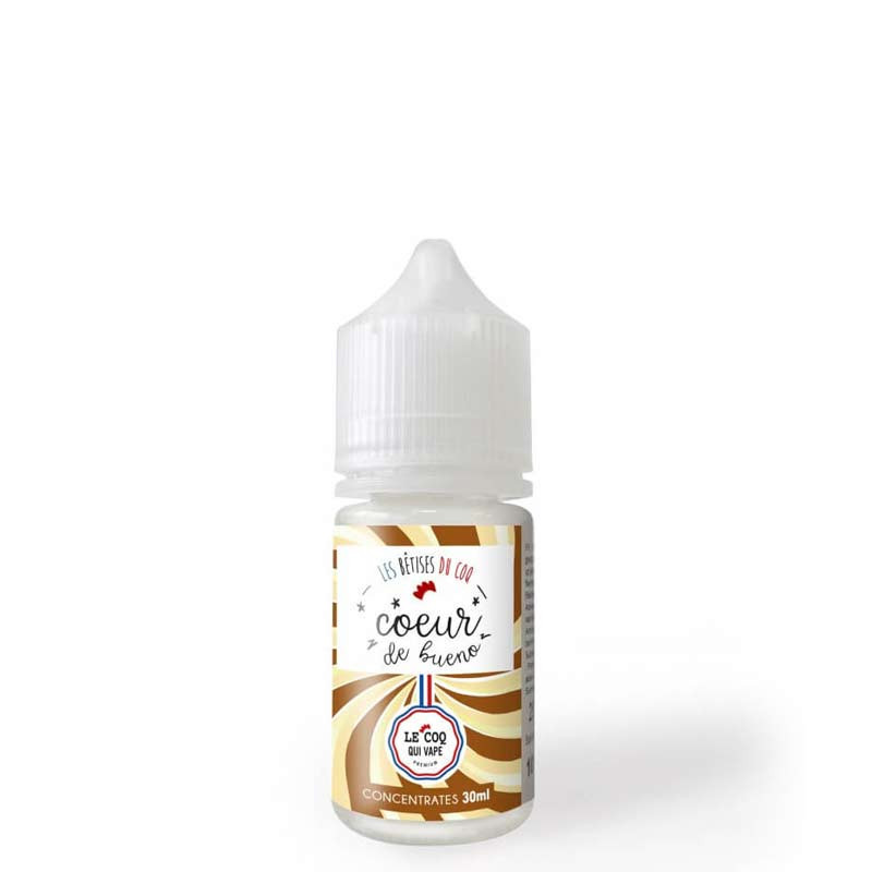 Concentré Coeur de Bueno 30ml - Le Coq qui Vape (1/1)
