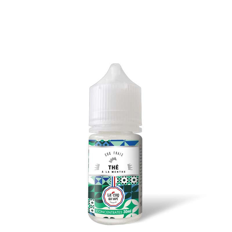 Concentré Thé à la Menthe 30ml Coq Frais - Le Coq Qui Vape (1/1)