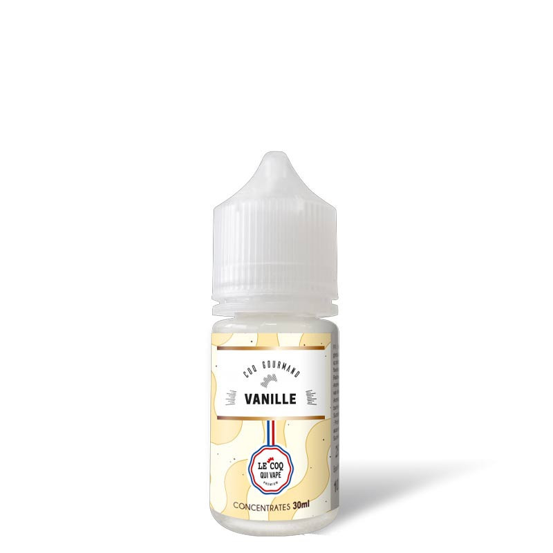Concentré Vanille 30ml - Les Bêtises du Coq (1/1)