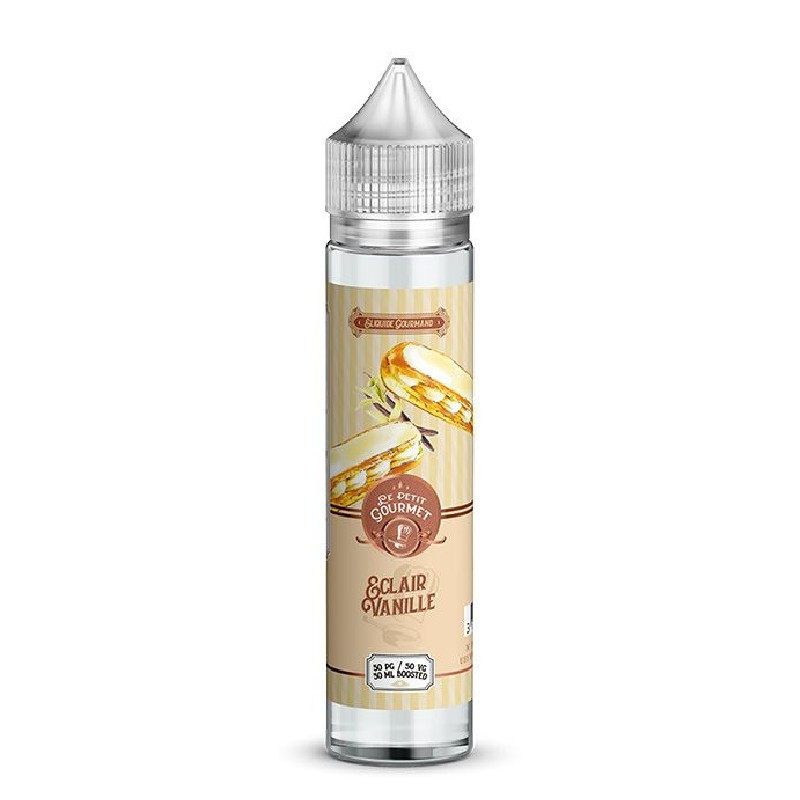 Eclair Vanille 50ml - Le Petit Gourmet (1/1)