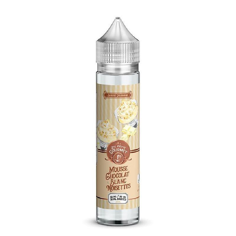 Mousse Chocolat Blanc Noisettes 50ml - Le Petit Gourmet (1/1)
