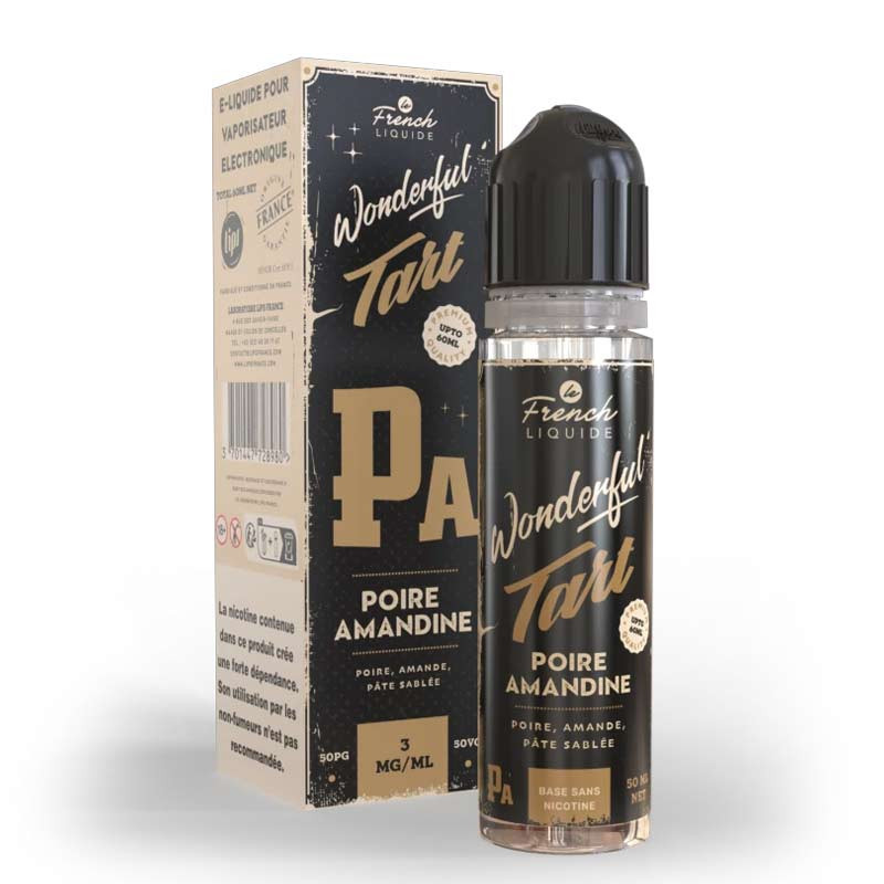 Poire Amandine 50ml Wonderful Tart - Le French Liquide (1/1)