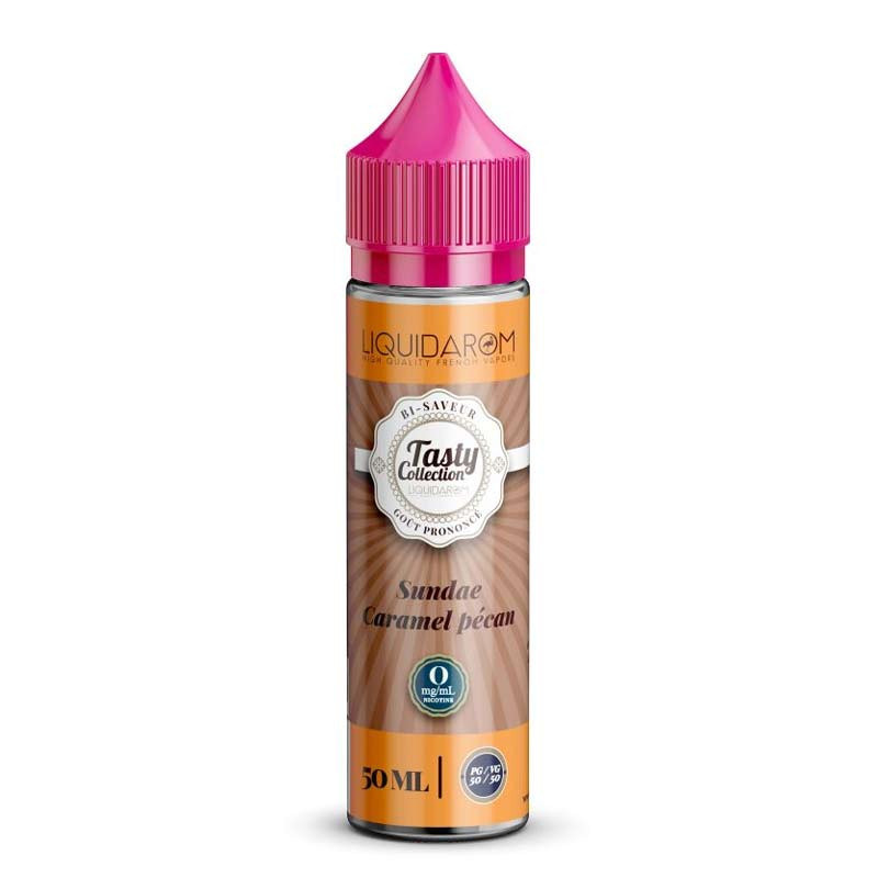 Sundae Caramel Pécan 50ml - Tasty Collection (1/1)