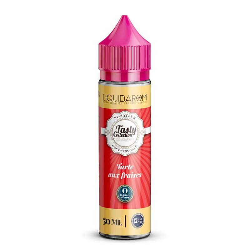 E-liquide Tarte Aux Fraises 50ml - Tasty Collection (1/1)