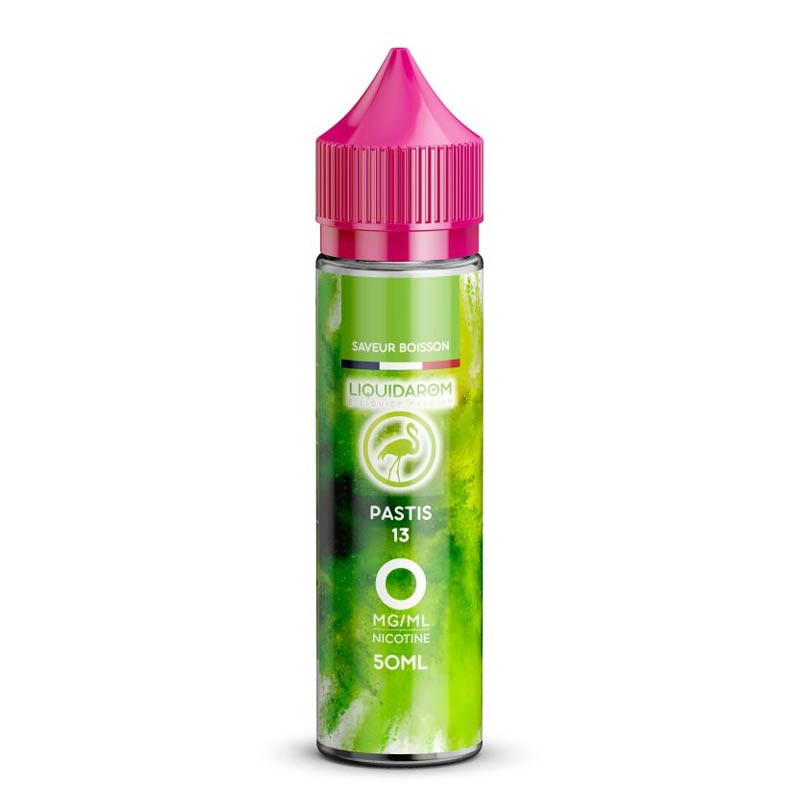 E-liquide Pastis 13 50ml - Liquidarom (1/1)