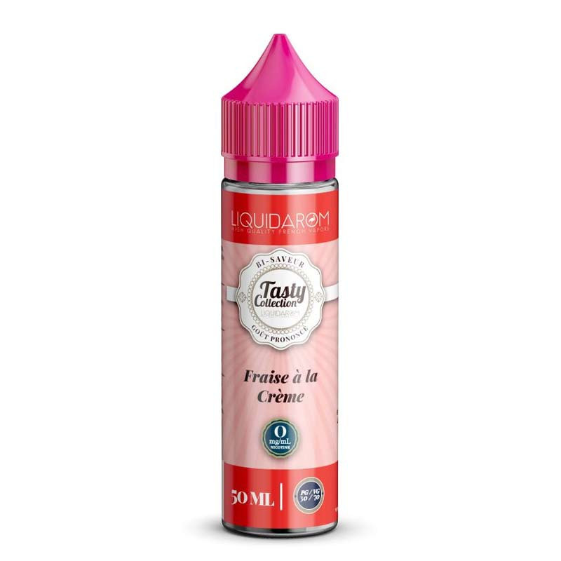 Fraise à la Crème 50ml - Tasty Collection (1/1)