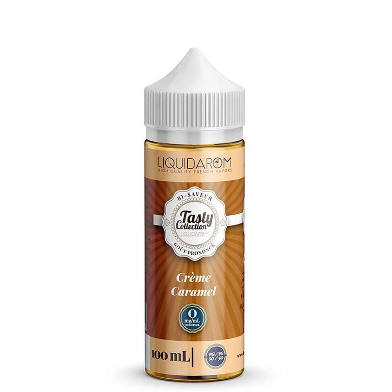 Crème Caramel 100ml - Tasty Collection (1/1)