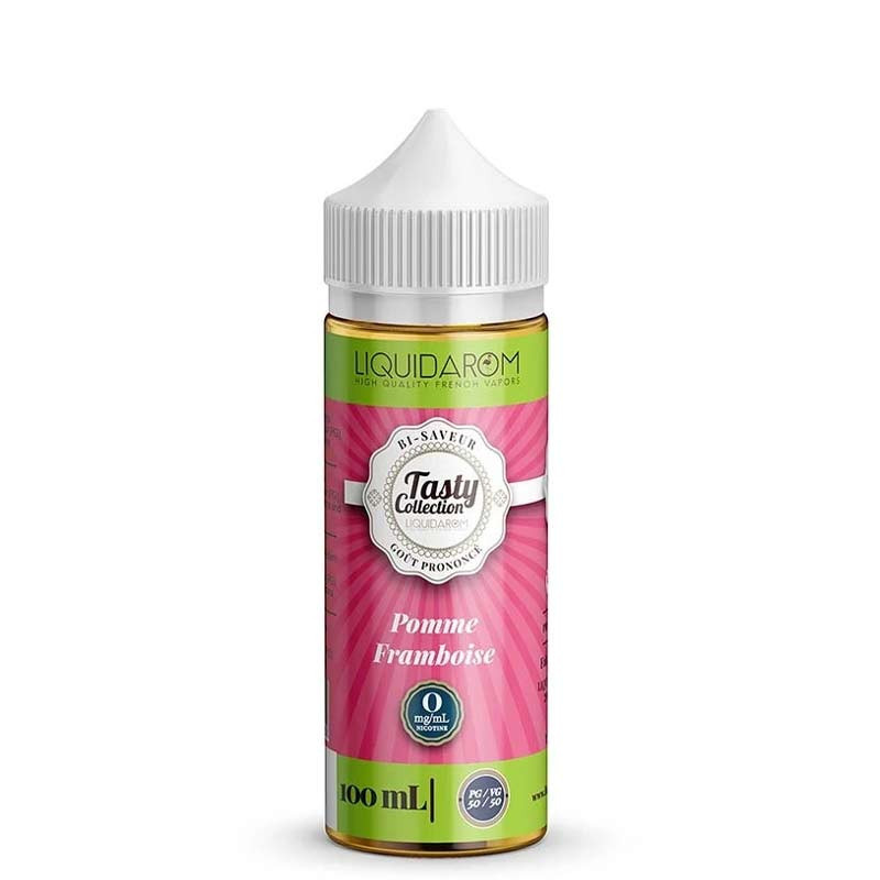 Pomme framboise 100ml - Tasty Collection (1/1)