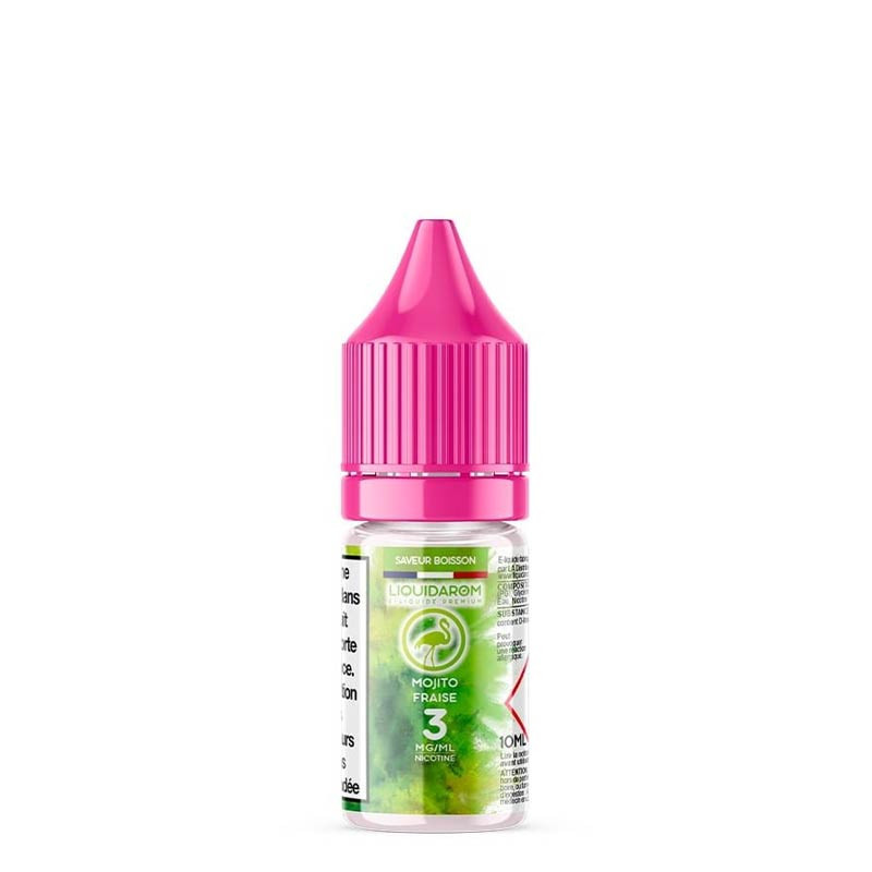 E-liquide Mojito Fraise - Liquidarom (1/1)