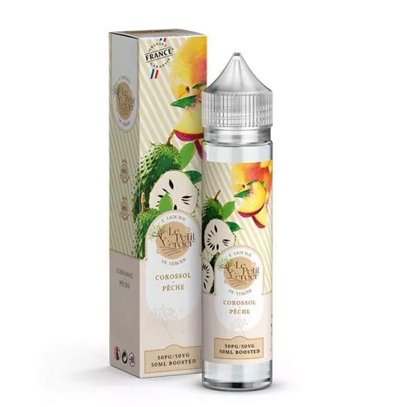 Corossol Pêche 50ml - Le Petit Verger (1/1)