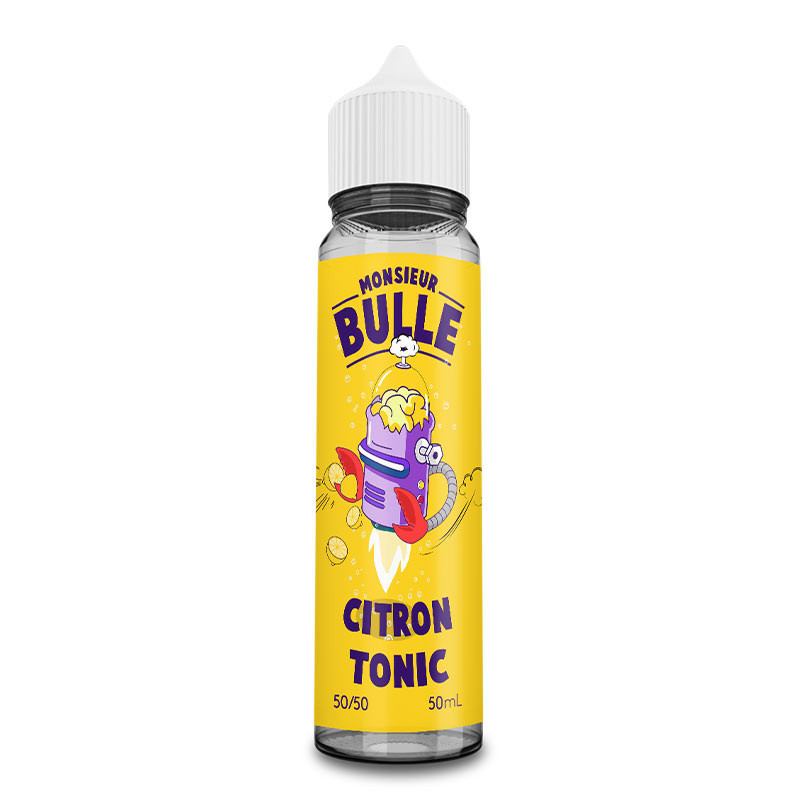 Citron tonic 50ml - Monsieur Bulle by Liquideo (1/1)