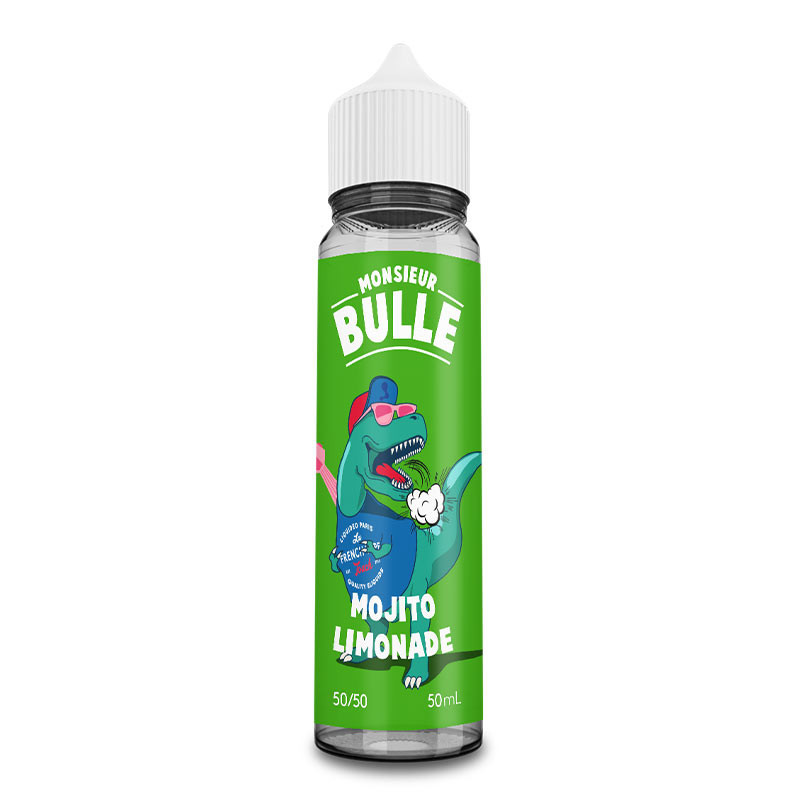 Mojito Limonade 50ml - Monsieur Bulle (1/1)