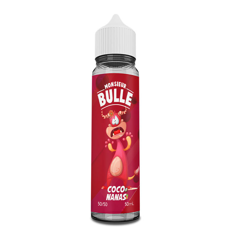 Coco Nanas 50ml - Monsieur Bulle (1/1)