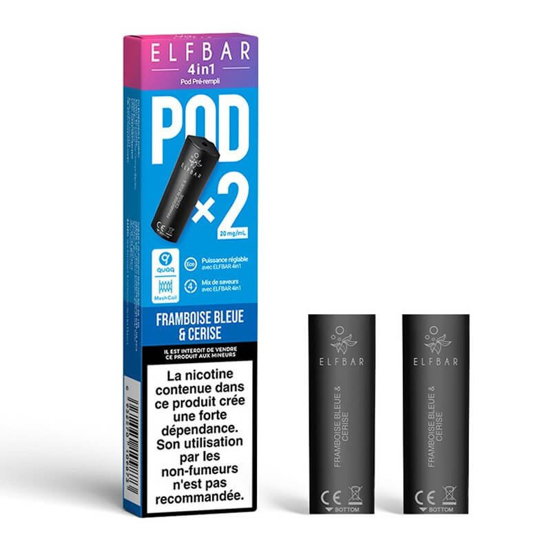 Cartouche 4in1 Elfbar (x2) (1/1)