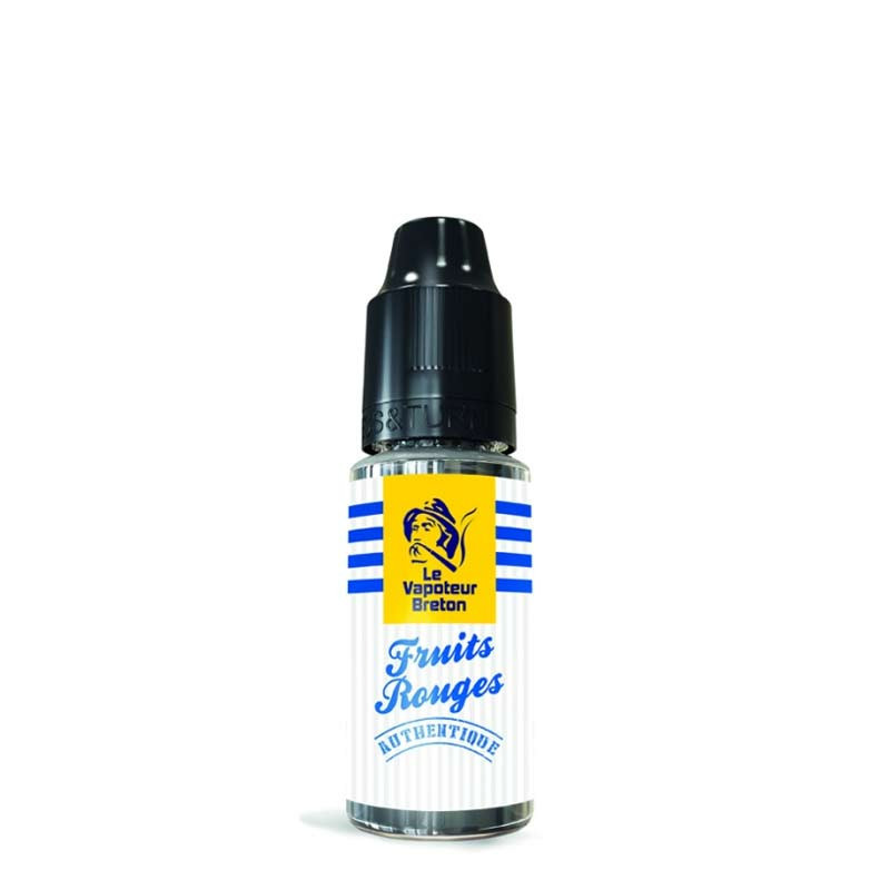 Fruits rouges - Le vapoteur breton (1/1)