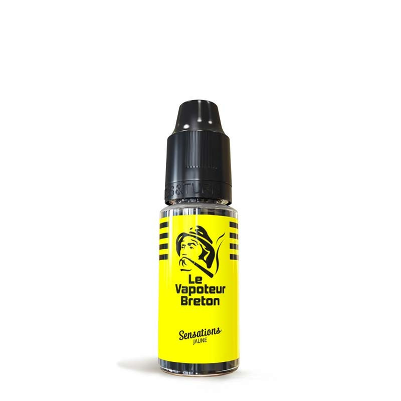 Jaune sensations - Le vapoteur breton (1/1)