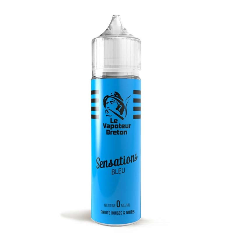 Bleu Sensations 50ml - Le Vapoteur Breton (1/1)