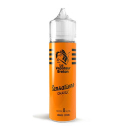 Orange Sensations 50ml - Le Vapoteur Breton