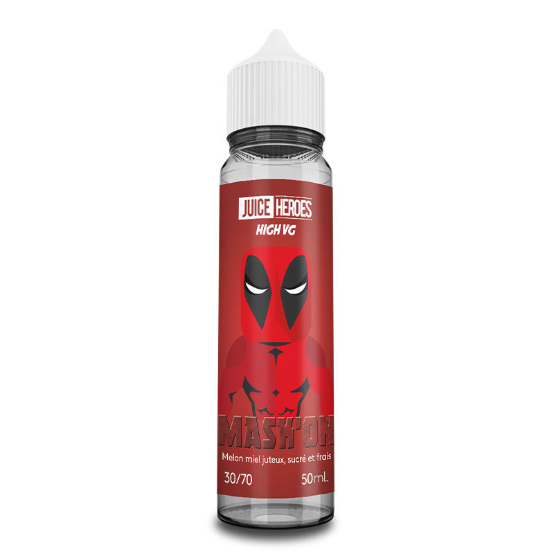 E-liquide Mask'on 60ml - Heroe's juice (1/1)