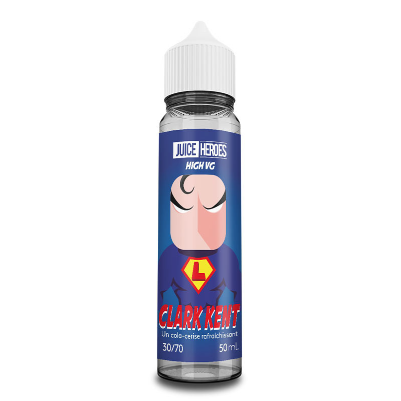 E-liquide Clark Kent 50ml - Heroe's Juice (1/1)