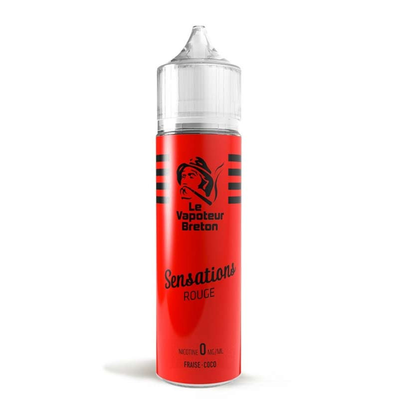 Rouge Sensation 50ml - Le Vapoteur Breton (1/1)