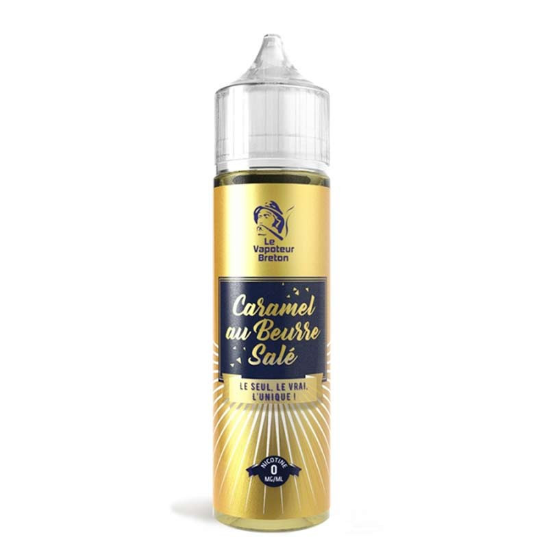 Caramel beurre salé 50ml - Le vapoteur breton (1/1)
