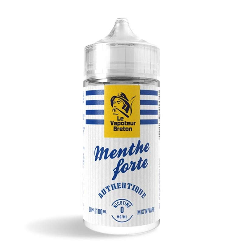Menthe Forte 50ml - Le Vapoteur Breton (1/1)