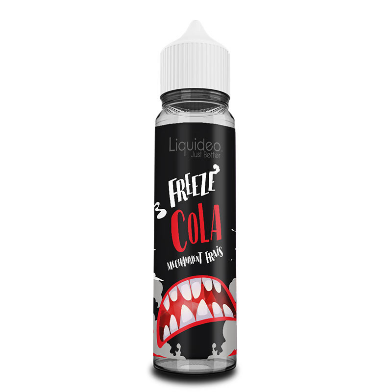 Freeze Cola 50ml - Liquideo (1/1)