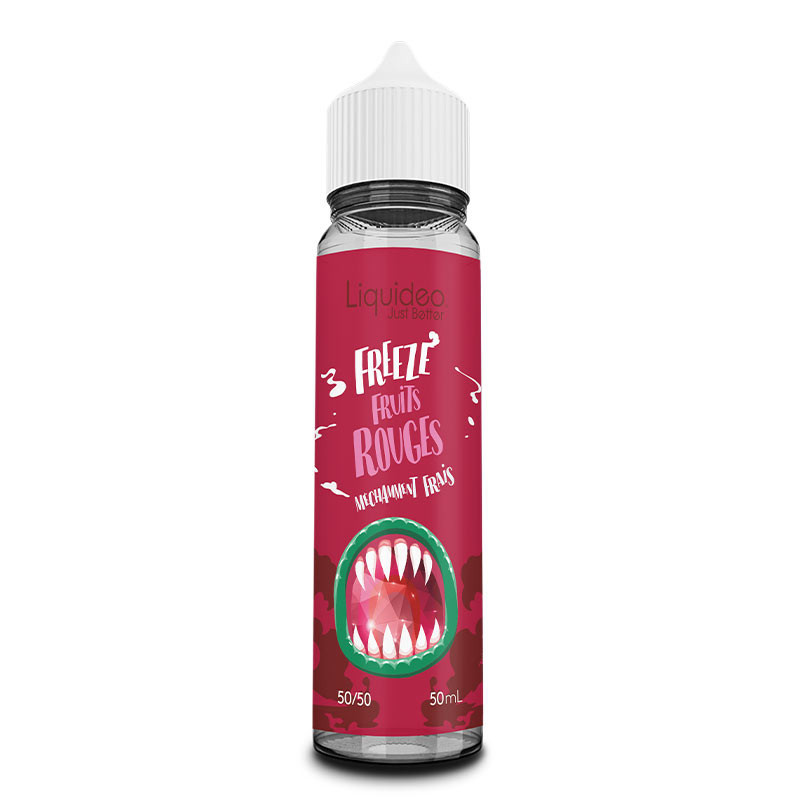 Freeze Fruits Rouges 50 ml - Liquideo (1/1)