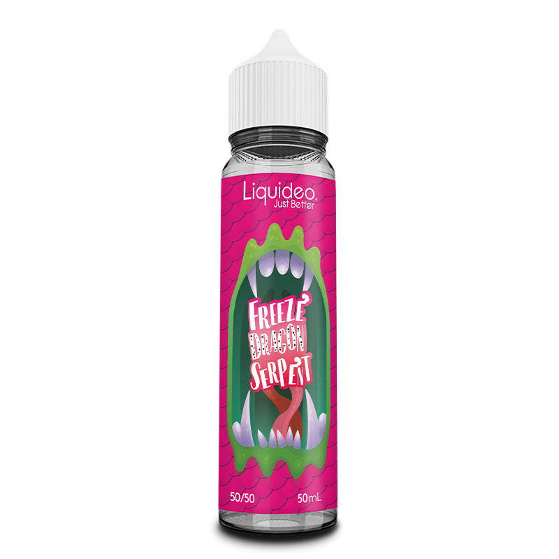 Freeze Dragon Serpent 50ml - Liquideo (1/1)