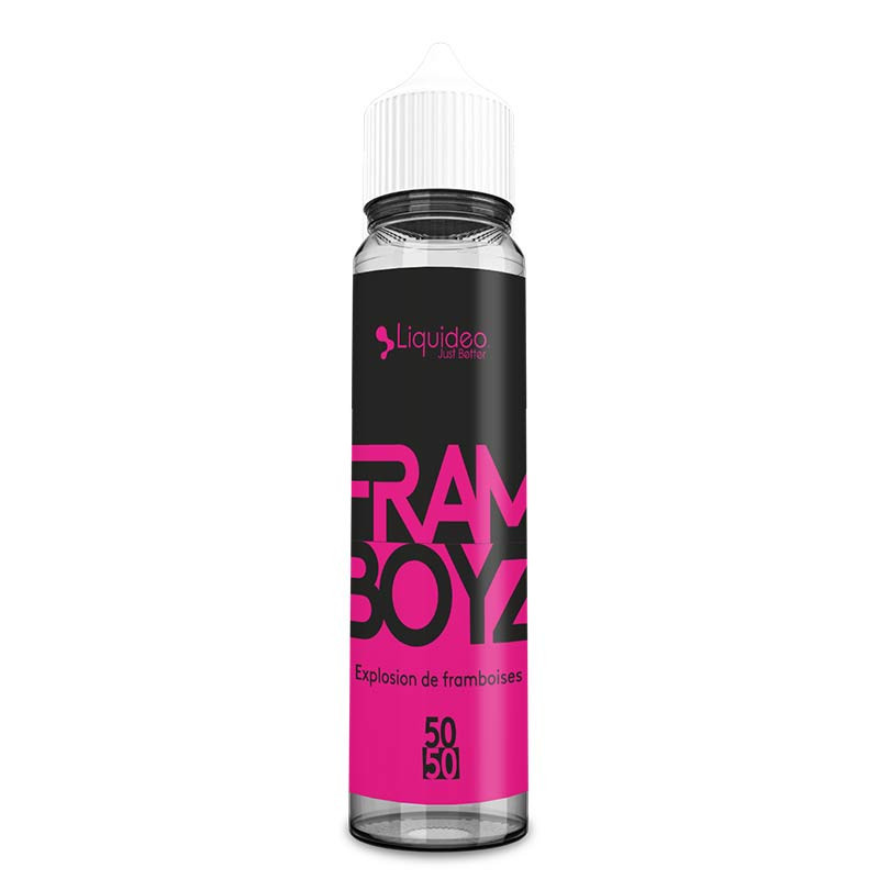 Framboyz 50ml - Fifty Salt (1/1)