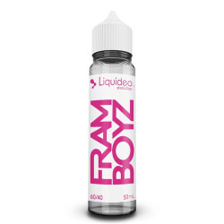 Framboyz 50ml - Liquideo