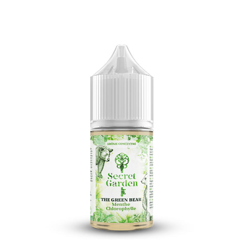 Concentré The Green Bear 30ml - Secret Garden (1/1)