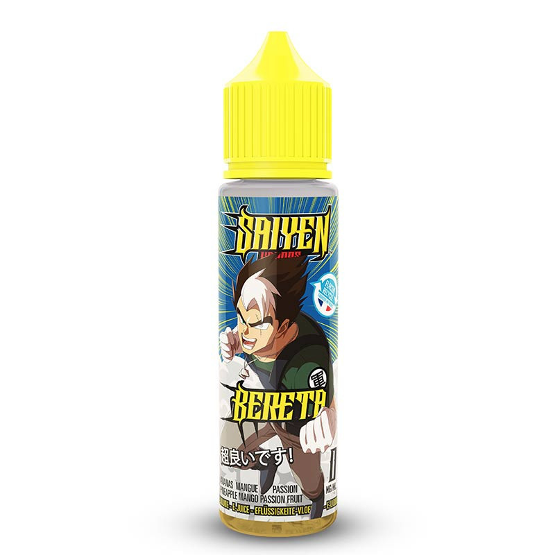 Bereta 50ml - Saiyen Vapors (1/1)