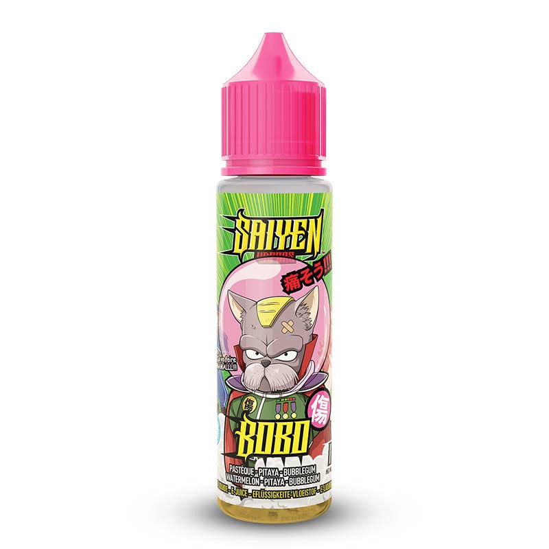 Bobo 50ml - Saiyen Vapors (1/1)