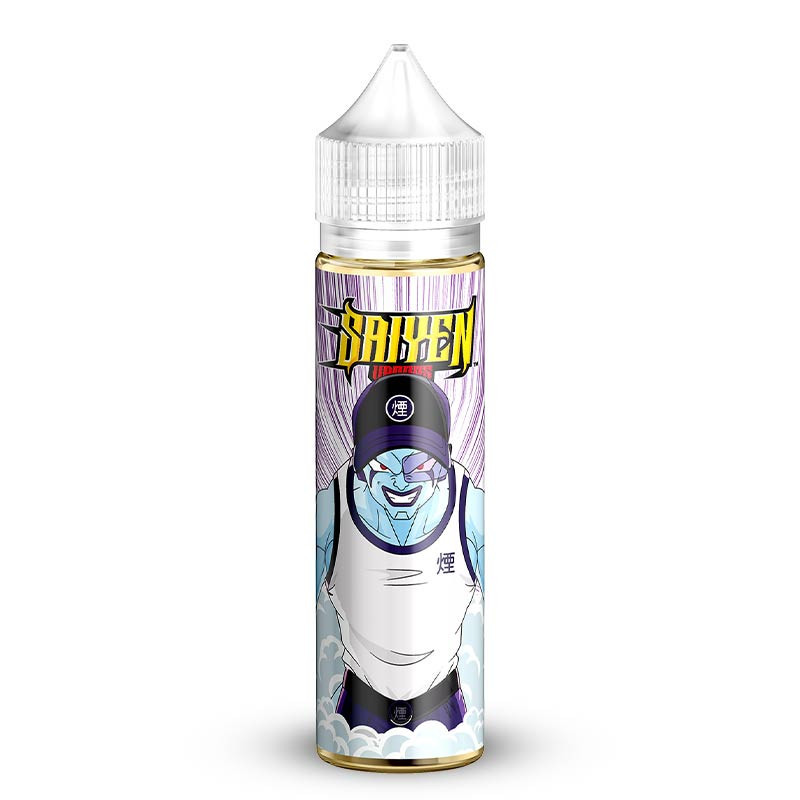 E-liquide Breezer 50ml - Saiyen vapors (1/1)