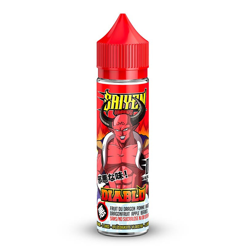 Diablo 50ml - Saiyen Vapors (1/1)
