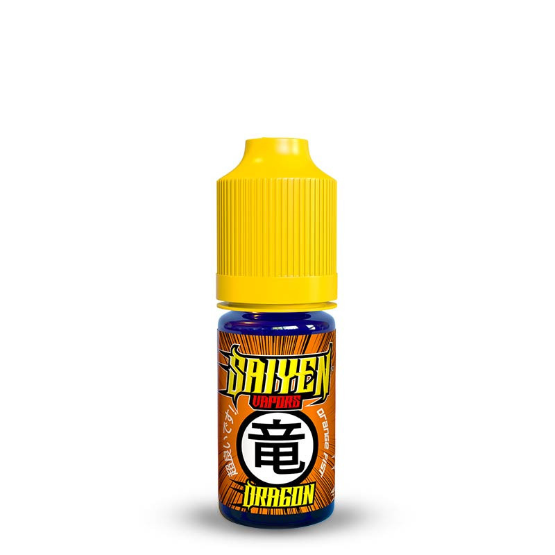 Dragon - Saiyen vapors (1/1)